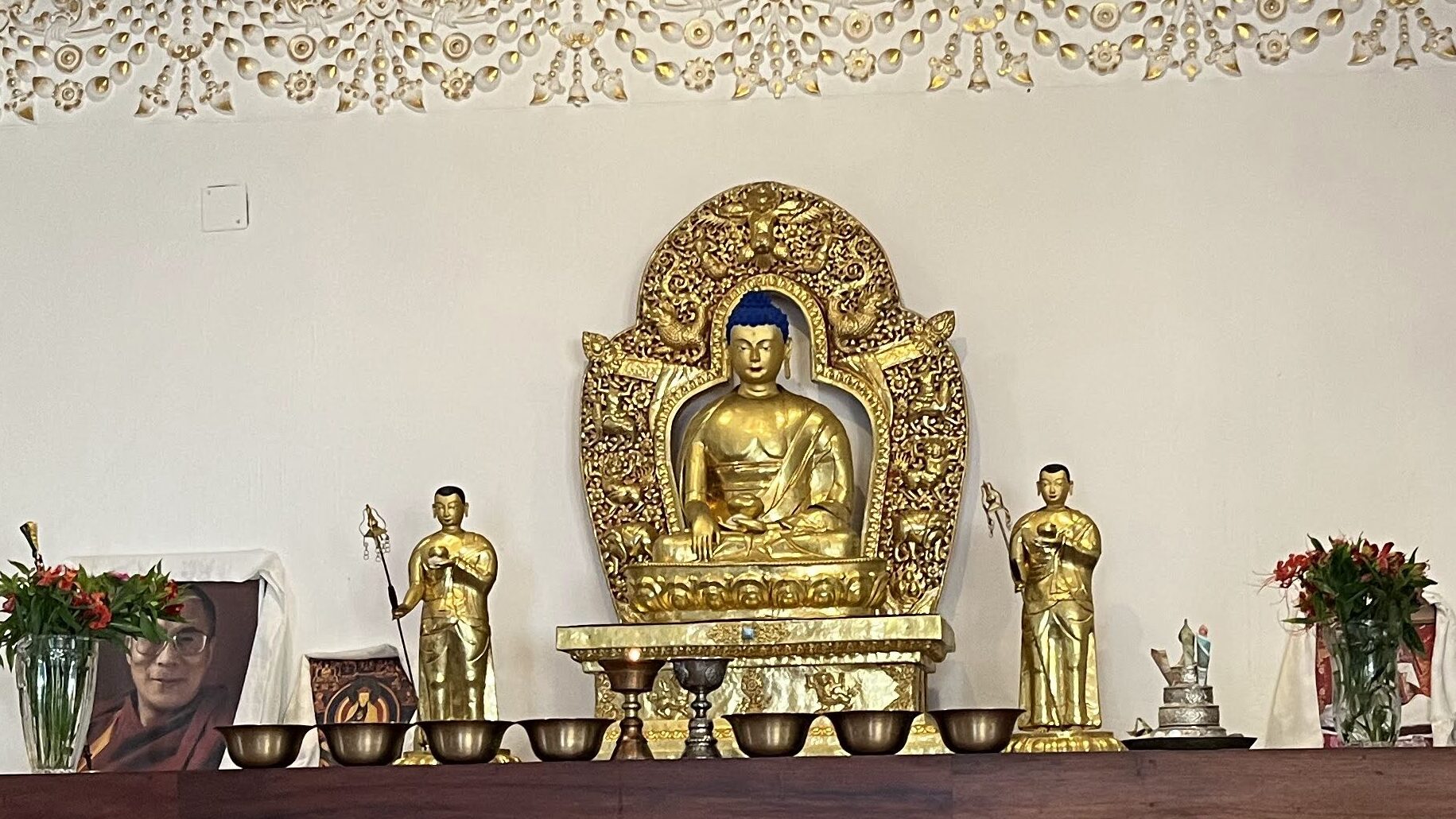 Chanting From Me As Blue Sky Retreat 2023 One Dharma Forum International